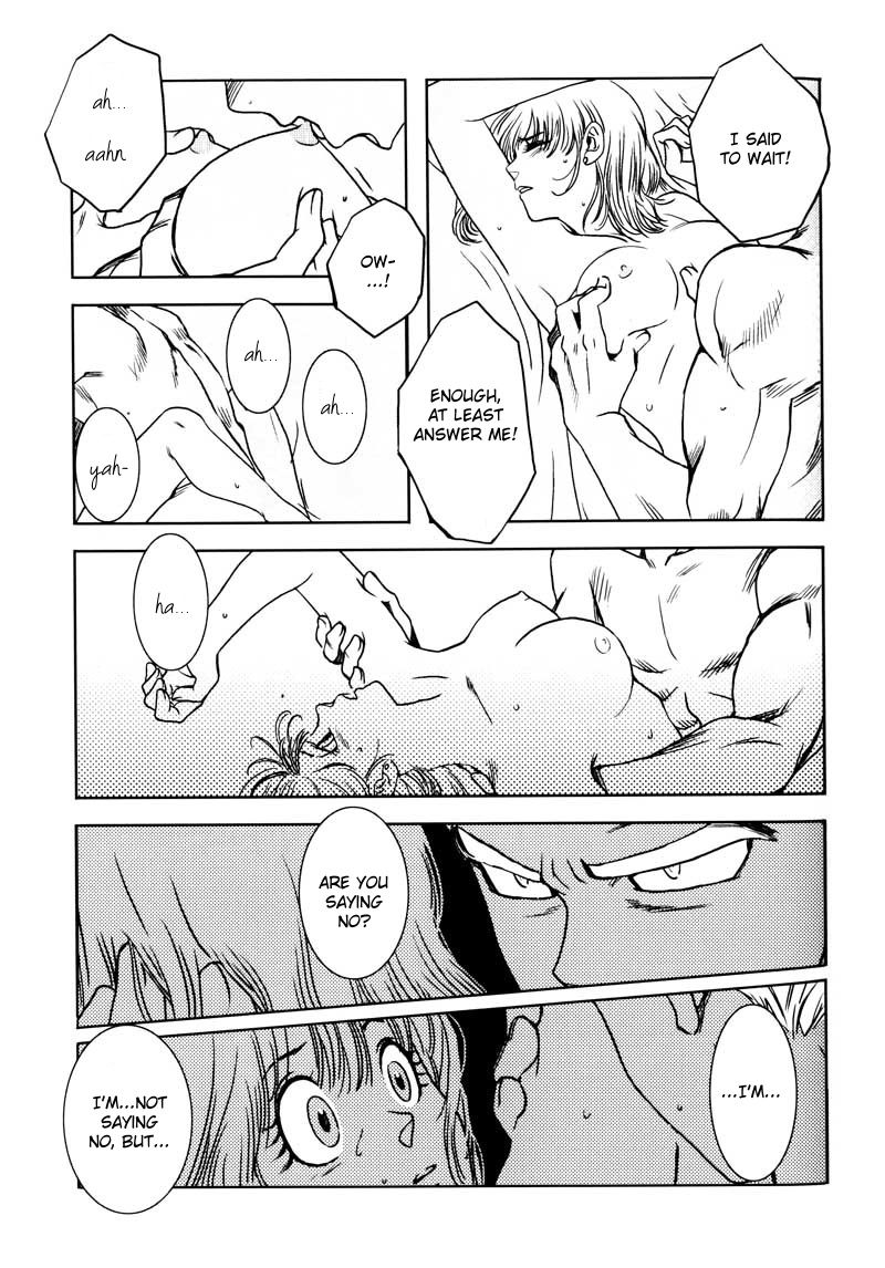 Hentai Manga Comic-Vegeta Attacks-v22m-Read-40